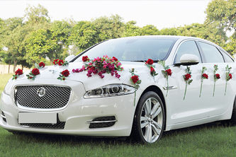 Car available for Wedding on rental basis