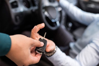 Car on Rental hourly, for a day or for booking trip